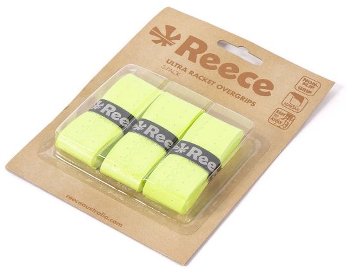 Reece 3-Pack Ultra Racket Overgrips - One Size