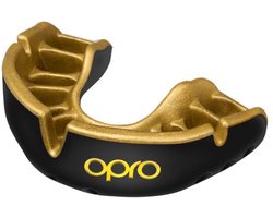 Opro Gold Ultra Fit Mouthguard Hockey Bitje - Maat L