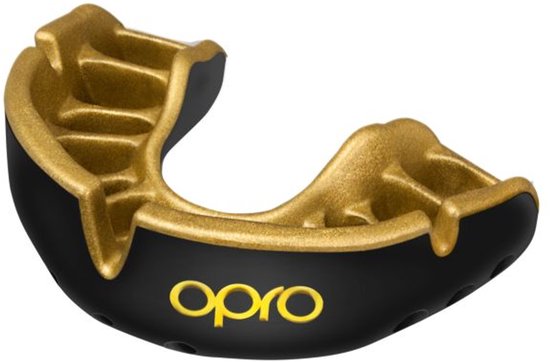 OPRO Gold Ultra Fit Mouthguard Hockey Bitje - Maat Senior