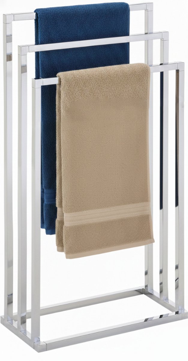 NBAP® Handdoekrek Badkamer - Handdoekhouder-Chroom