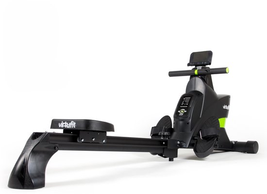 VirtuFit Ergometer Roeitrainer Inklapbaar Zwart - VirtuFit - €699,00