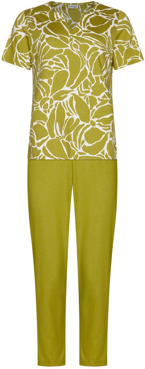 Pastunette Premium - Pyjama - Sublime - Katoen/Modal - Groen