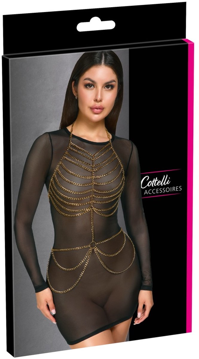 Body Chain Gold