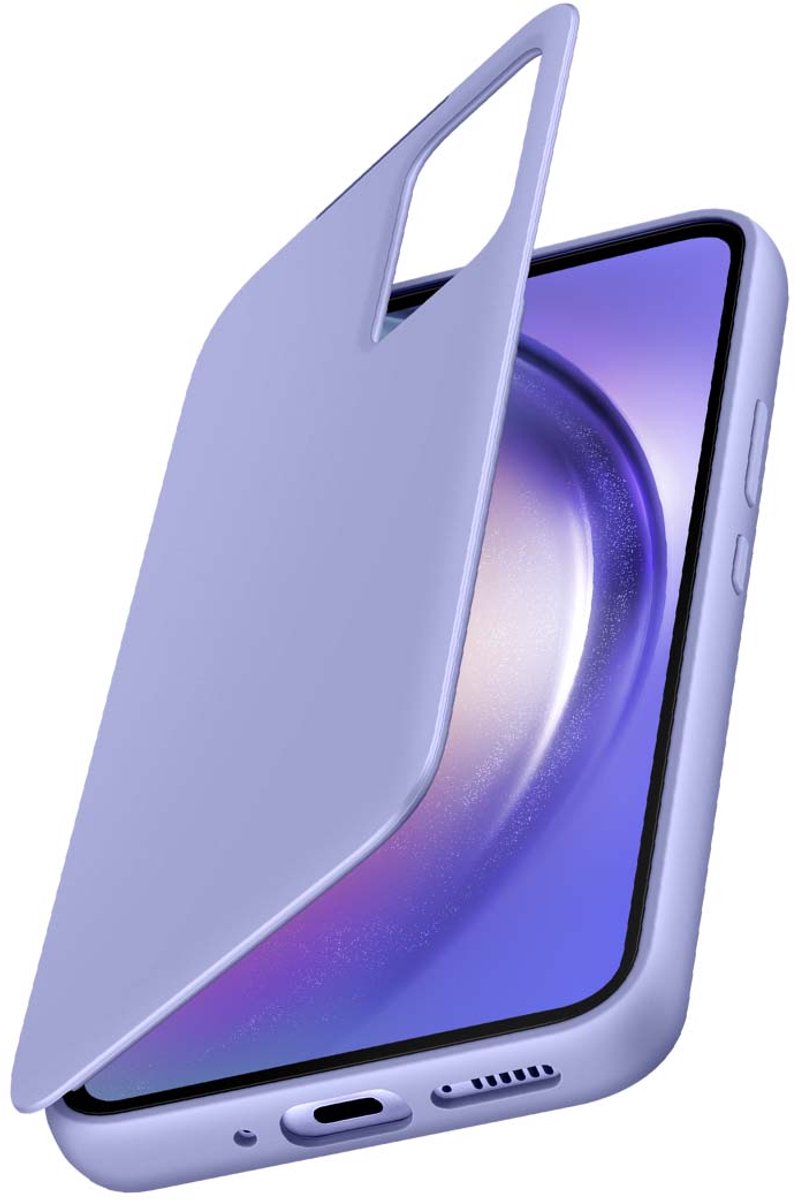 Samsung - Smart S View Hoesje - Galaxy A54 - Blueberry