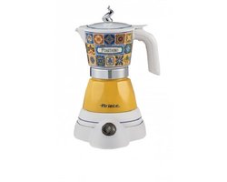 Ariete 1358/1P - Mokina Positano- elektrische design percolator - 400 Watt - 2/4 kopjes - warmhoudfunctie