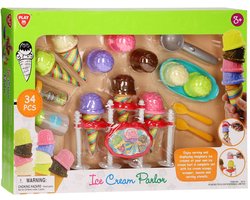 Playgo Ice cream set, 34 pièces.