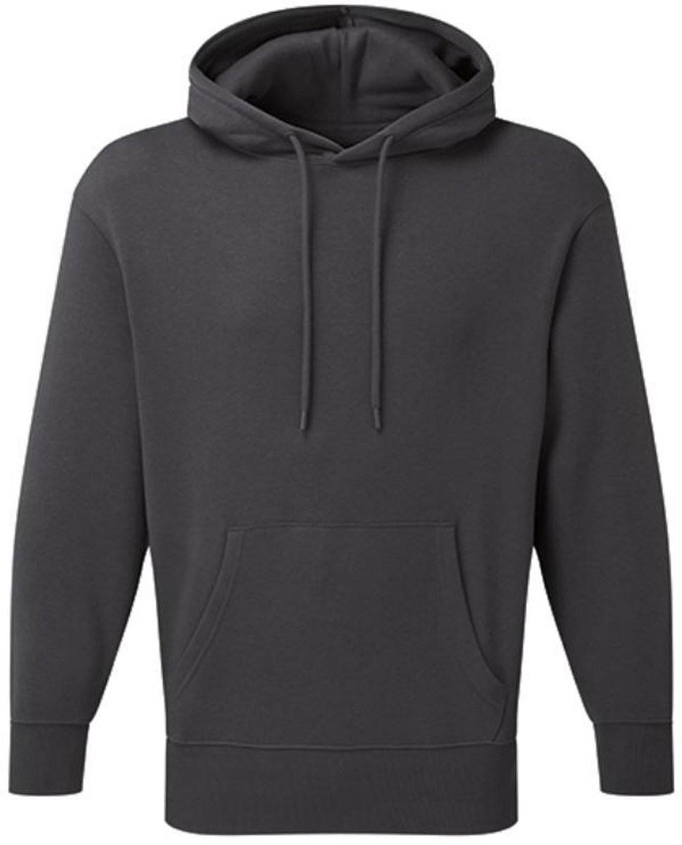 TriDri - Recycled Hoodie - Charcoal maat XL