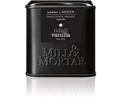 Mill & Mortar Vanilla powder - Biologische vanillepoeder - 15 g