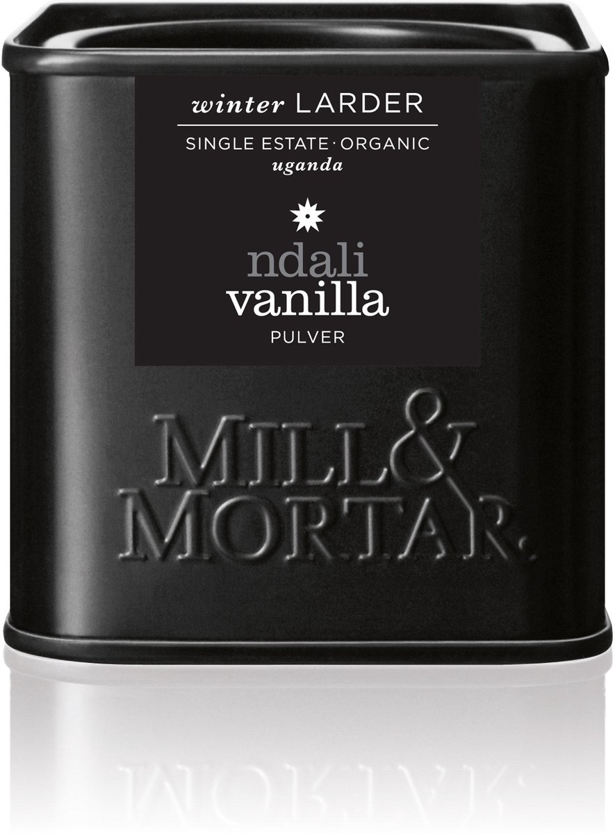 Mill & Mortar Vanilla powder - Biologische vanillepoeder - 15 g