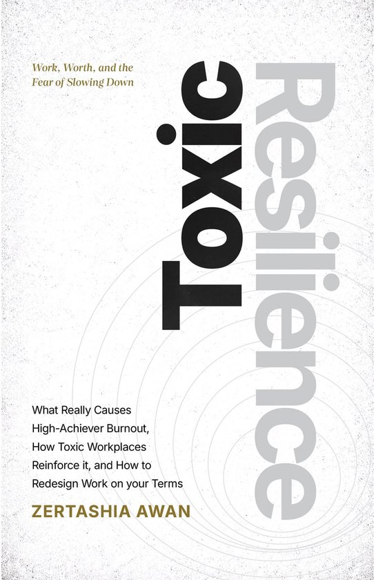 Toxic Resilience - cover