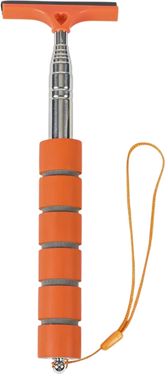 Telescopische Raamwisser met Antislip Handvat – Professionele Raamtrekker voor Ramen, Douc