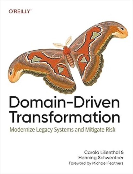 Domain-driven Transformation - cover