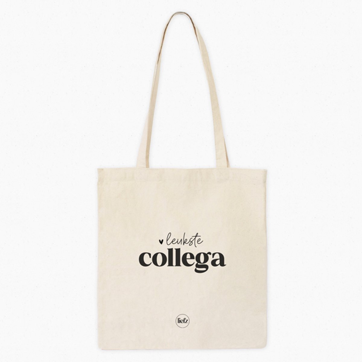 Katoenen tas | Leukste collega | Draagtas | Shopper