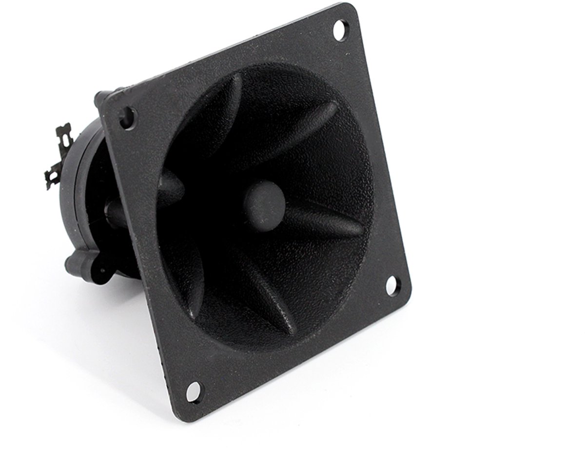Piezo Speaker - 85x85 mm, 75/150 W, 4-8 Ohm, 5-20 kHz, 94 dB [33811]