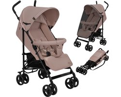 Lionelo Elia - Buggy - Lichte 7kg en Duurzame Kinderwagen - Paraplu Buggy - Muskietennet - van 6 maanden tot 5 jaar