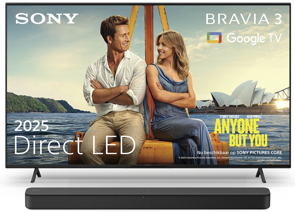 Sony Bravia 3 55" 4K Led (2025)