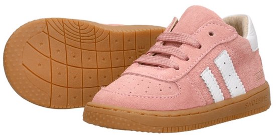 Shoesme Chaussures de bébé Cuir Rose - Taille 20