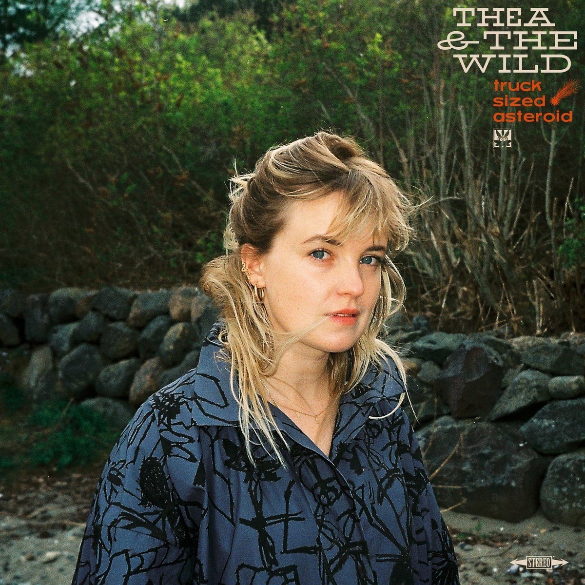 Thea & The Wild - Truck Sized Asteroid (CD)