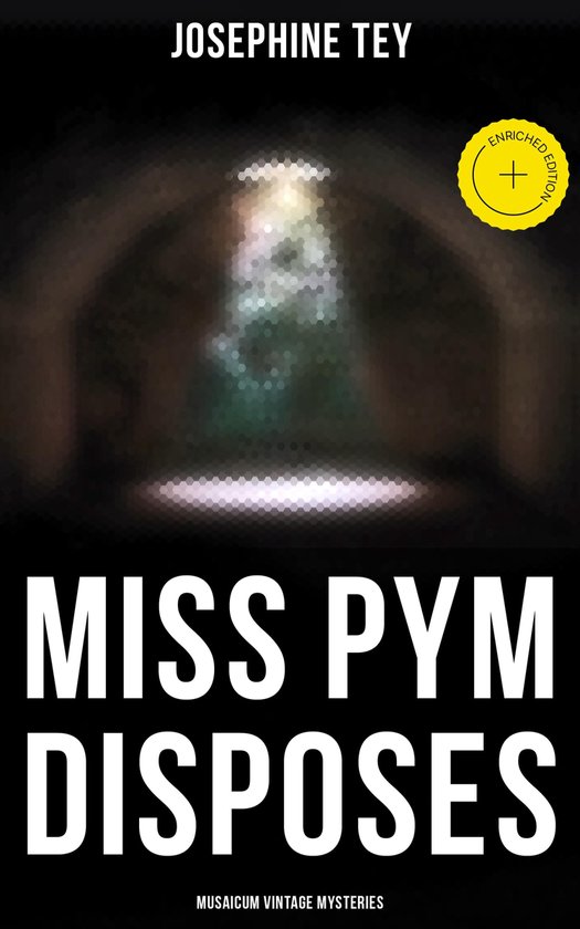 Miss Pym Disposes (Musaicum Vintage Mysteries) - cover