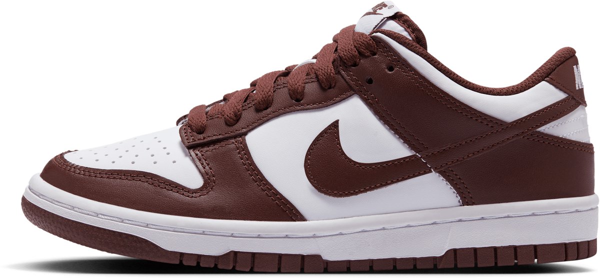 Nike Dunk Low GS “”Redwood”” Sneakers Unisex Bordeaux