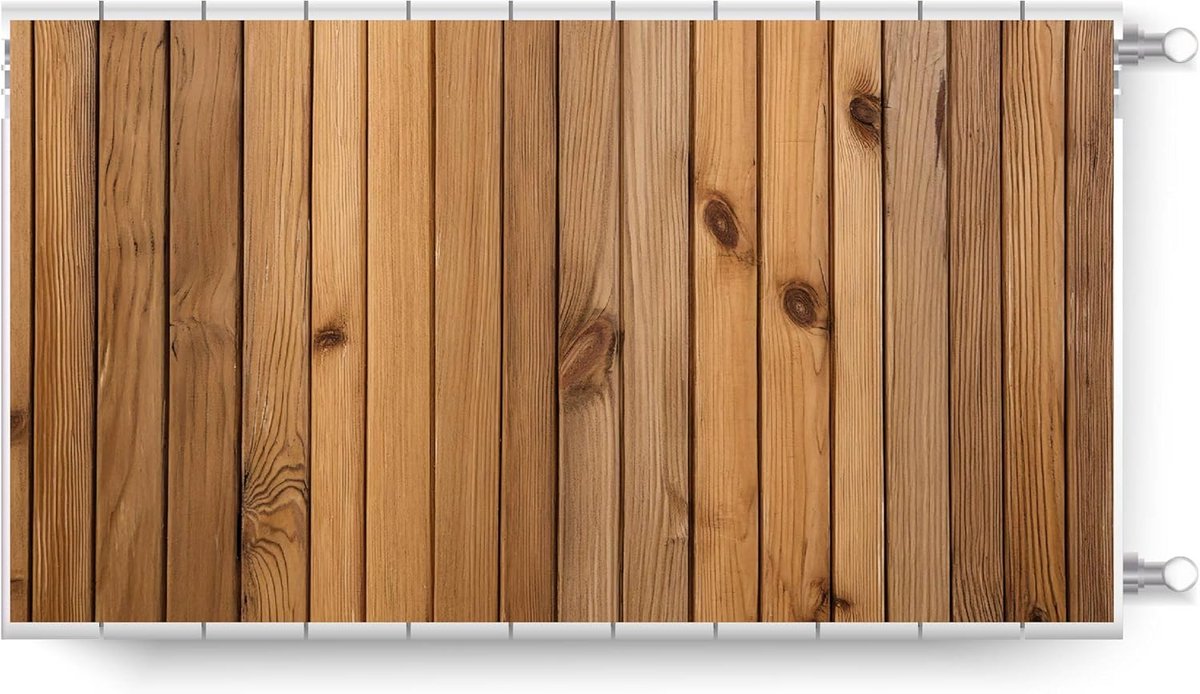 Magnetische Radiatorbekleding voor Stalen Radiatoren - Eenvoudige Montage