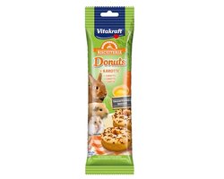 Vitakraft Knaagdieren snack - Donuts met Wortel - 28 gram