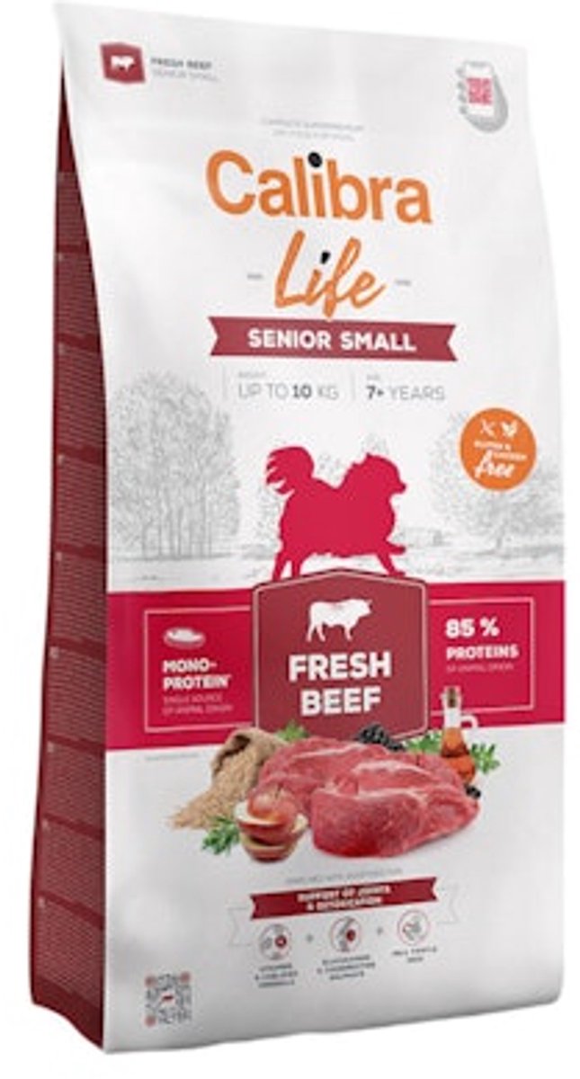 Calibr Calibra Dog Life Senior Small Breed - Rund - 1,5 kg
