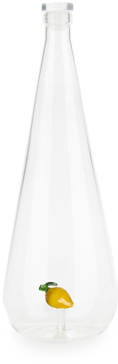 Balvi Waterfles Citroen 1L Glas