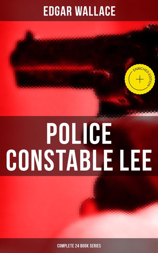 Police Constable Lee: Complete 24 Mysteries - cover