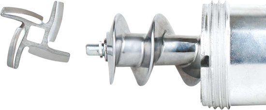 Royal Swiss® Vleesmolen 1800W - Gehaktmolen met Reverse - RVS Snijbladen - Inclusief 3 Maalplaten van Royal Swiss — afbeelding 2