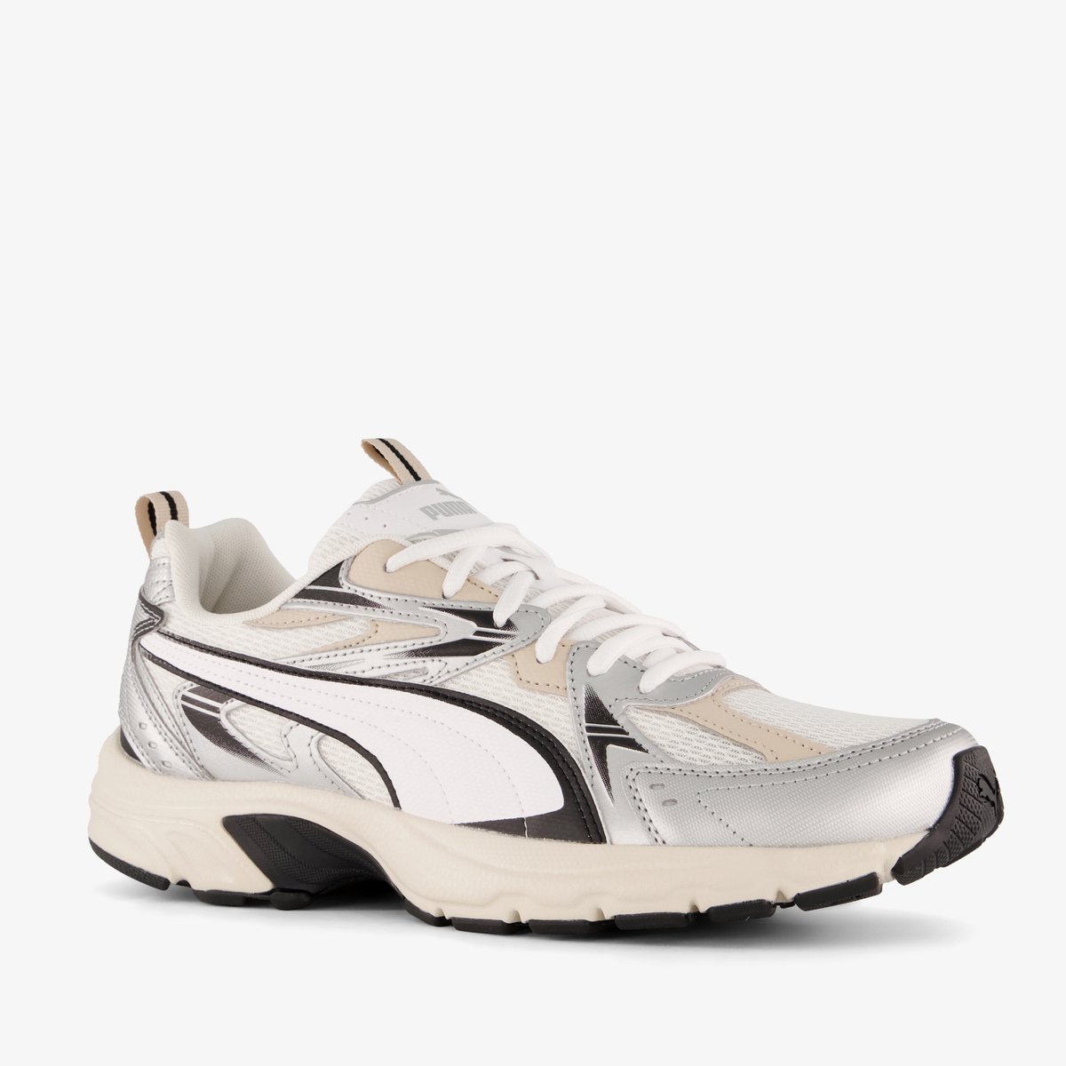 Puma Milenio Tech heren sneakers Zilver