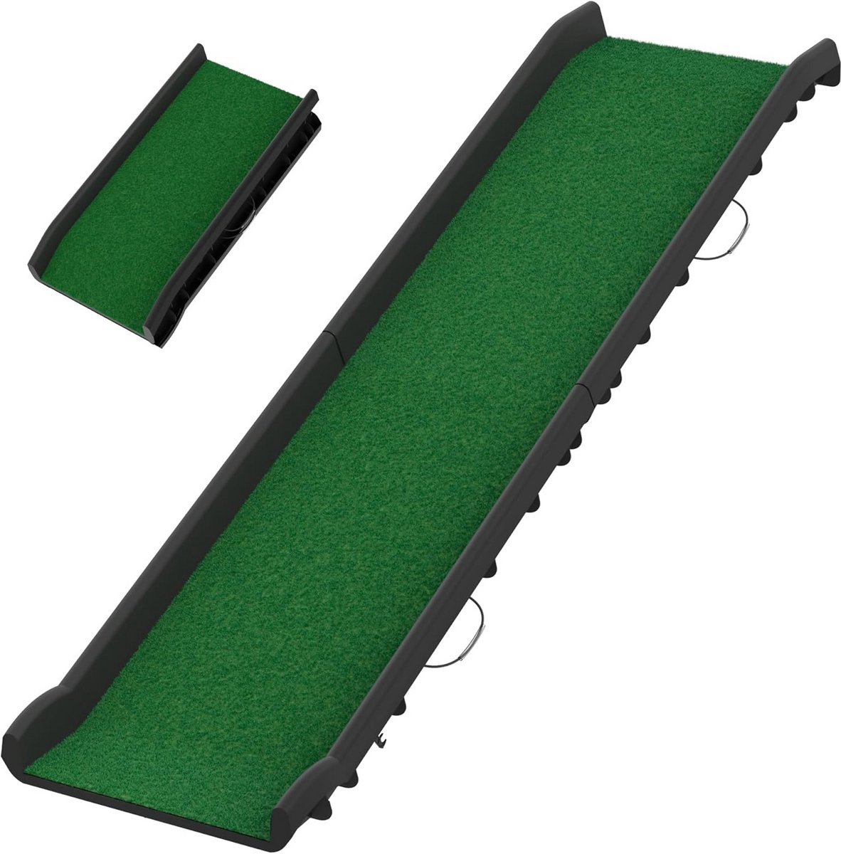 Inklapbare Hondenhelling Antislip voor Auto SUV - Tot 90 kg