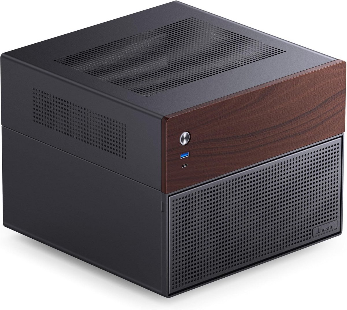 Compacte NAS PC Behuizing met 8 Bays voor Micro ATX en ITX