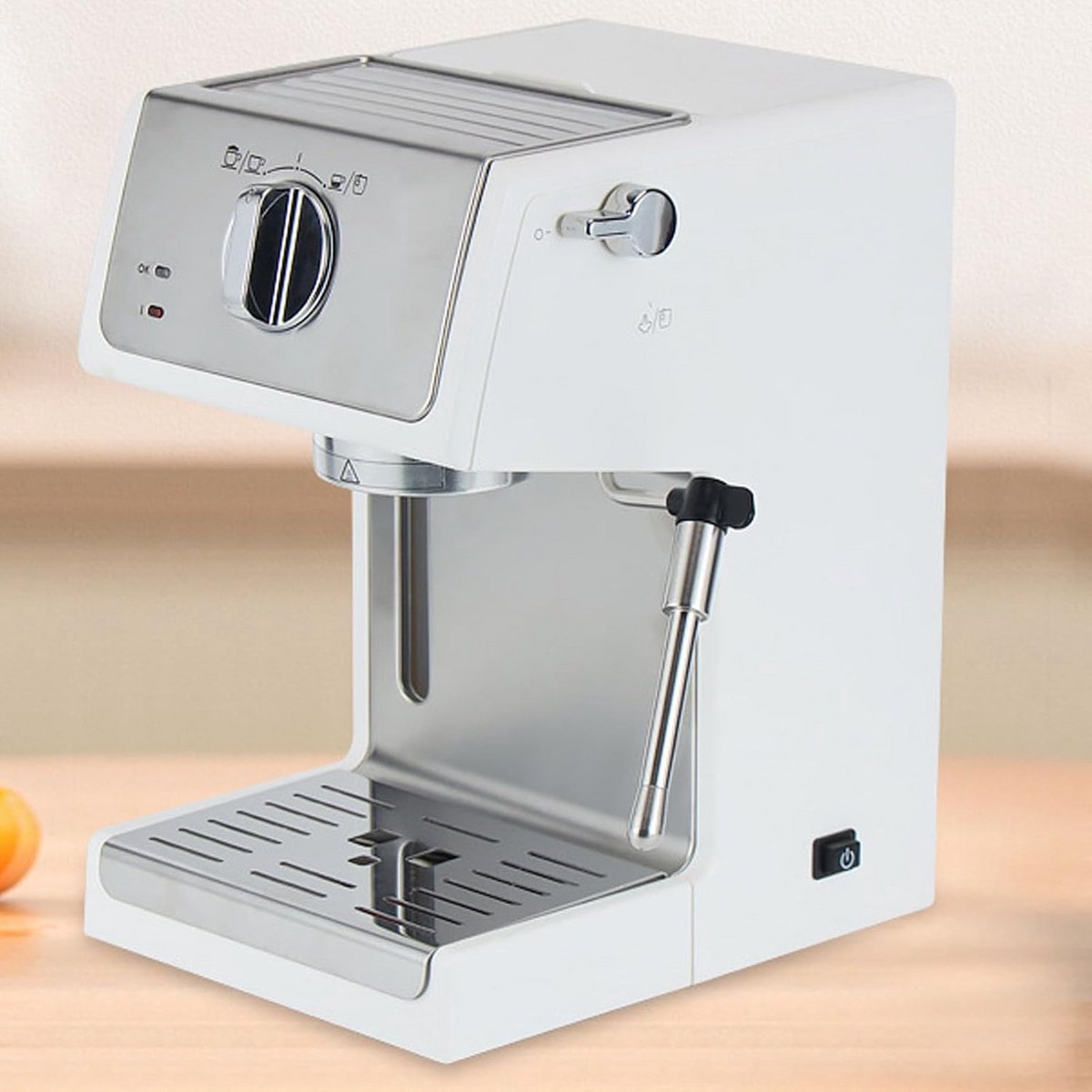 Stoompijp Mondstuk Verchroomd RVS voor Espresso Machine