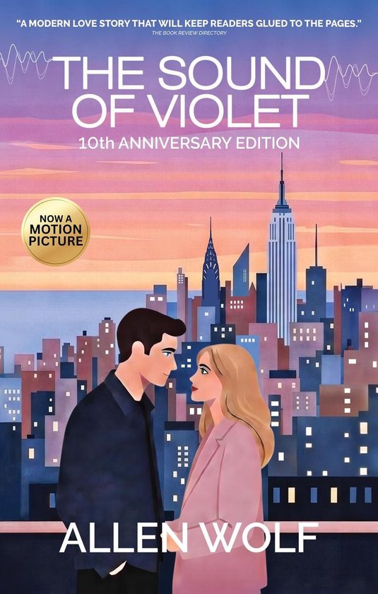 The Sound of Violet, 10th Anniversary Edition - cover