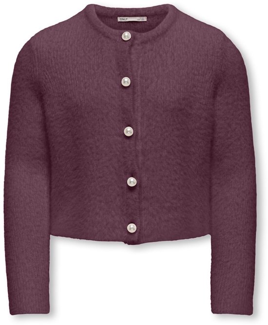 Kids ONLY winter vest meisjes - paars - KogPiumo - regular fit
