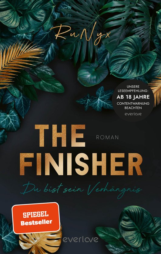 Dark Verse 4 - The Finisher – Du bist sein Verhängnis - cover