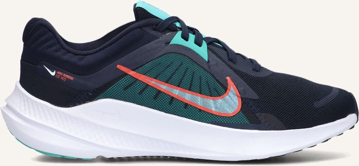 Nike Quest 5 Unisex Hardloopschoen Blauw
