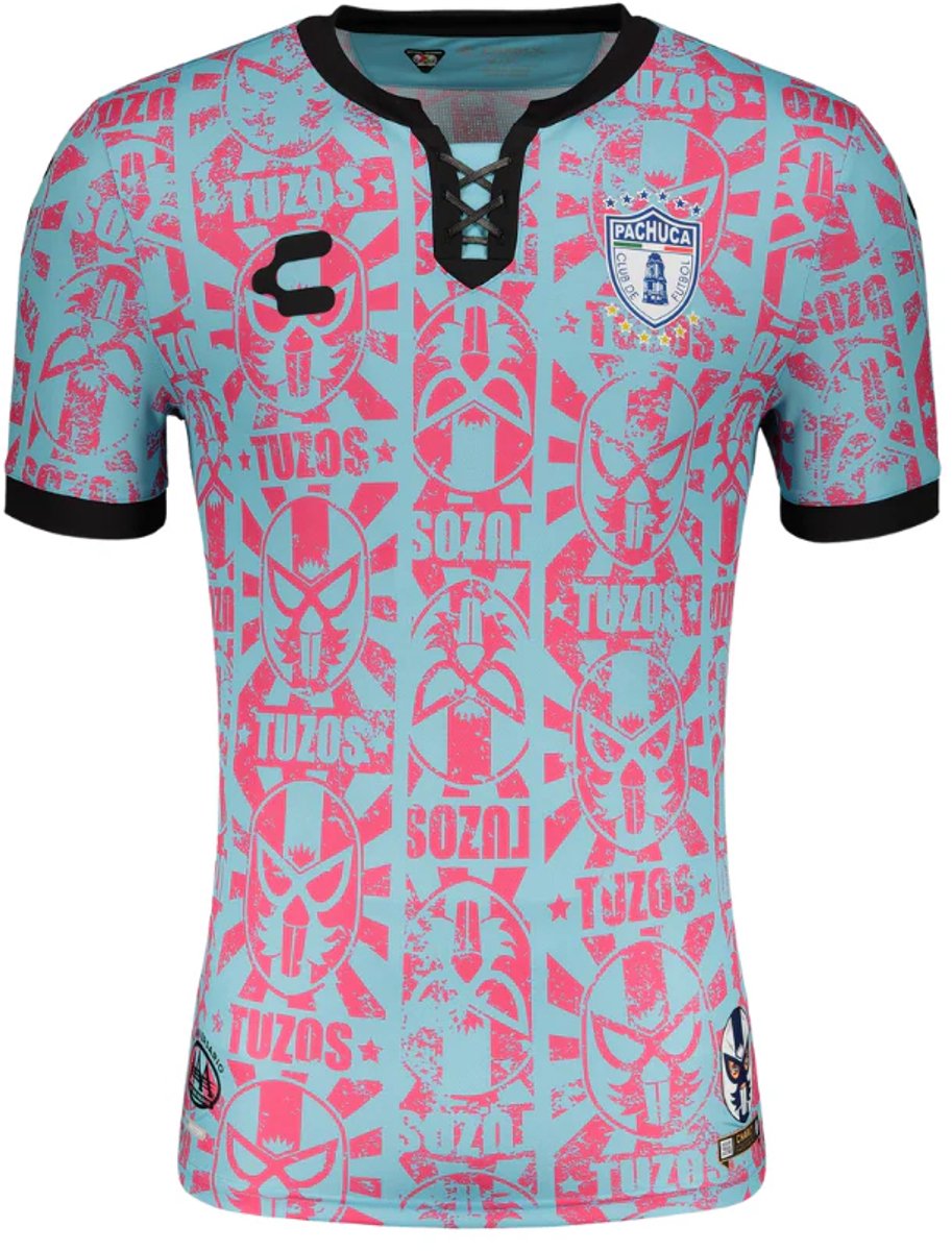 Pachuca Special Edition Shirt 2022 - Mexico Voetbalshirt - Pachuca Tuzos - Maat M - Charly - Globalsoccershop