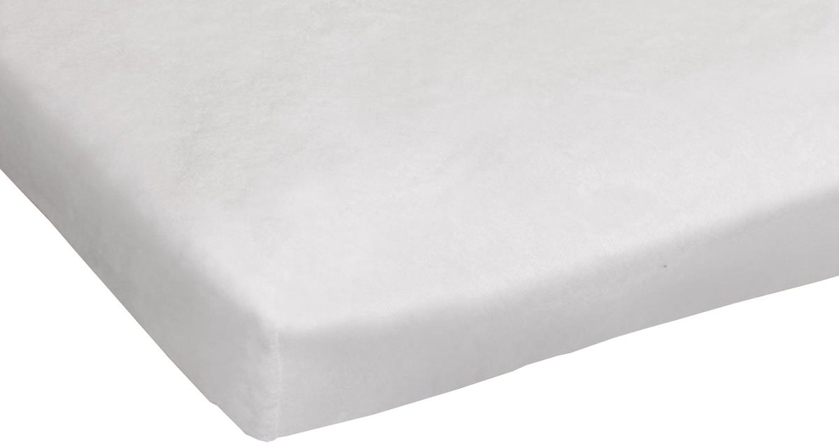 Beddinghouse multifit molton - 200x200/210/220 - wit