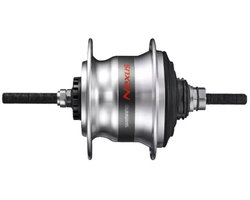 Shimano Nexus 7 naaf - SG-C3000-7R - Zilver - 36 gaats | Rollerbrake