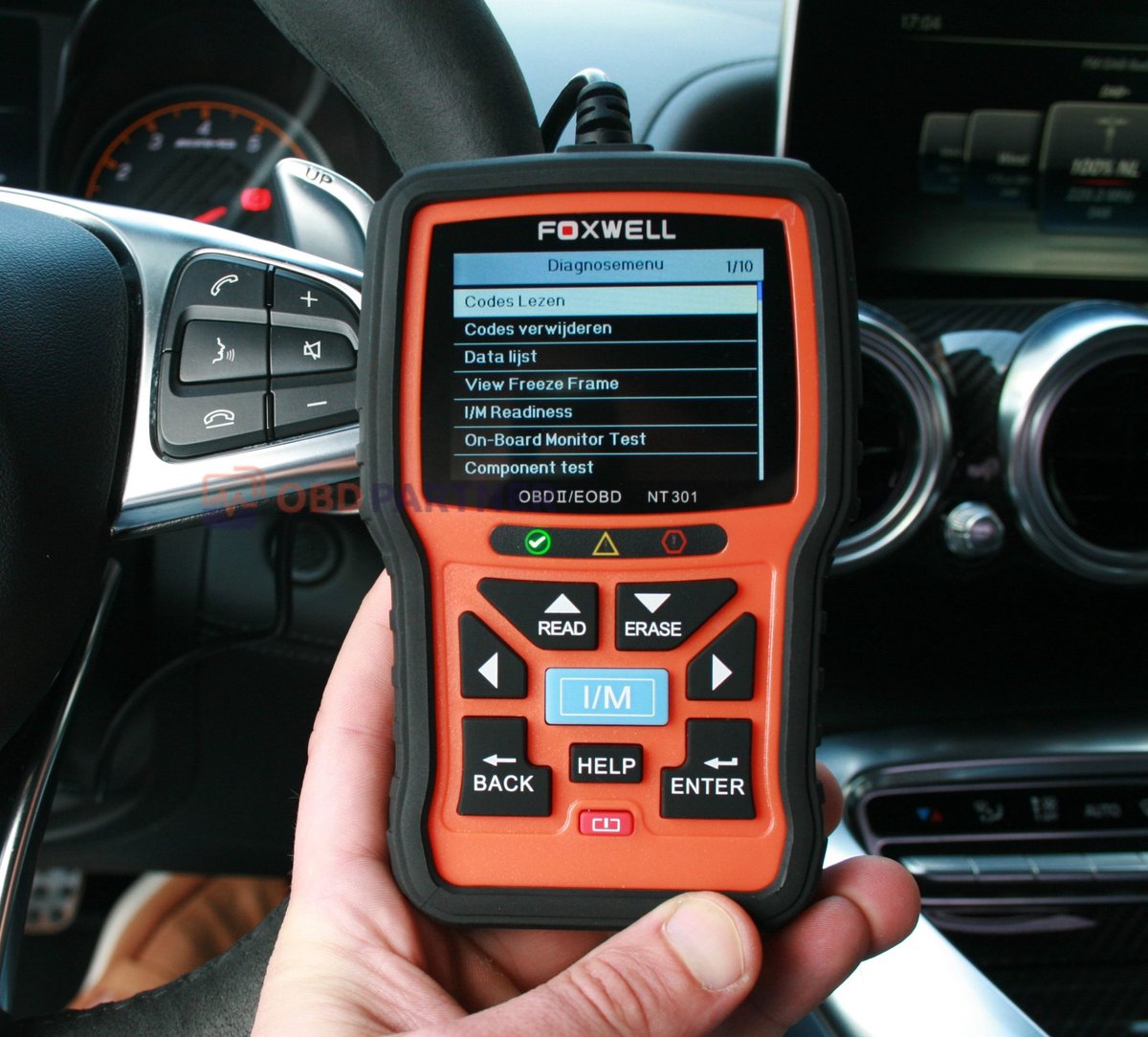 Foxwell NT301NL Diagnosecomputer | OBD/OBD2/EOBD/Canbus thumbnail 3