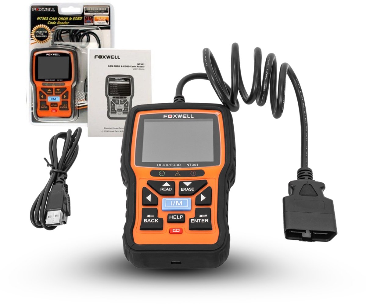 Foxwell NT301NL Diagnosecomputer | OBD/OBD2/EOBD/Canbus thumbnail 4