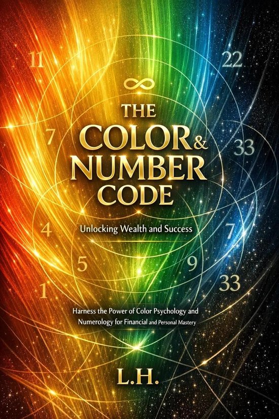 The Color & Number Code: Unlocking Wealth and Success - cover