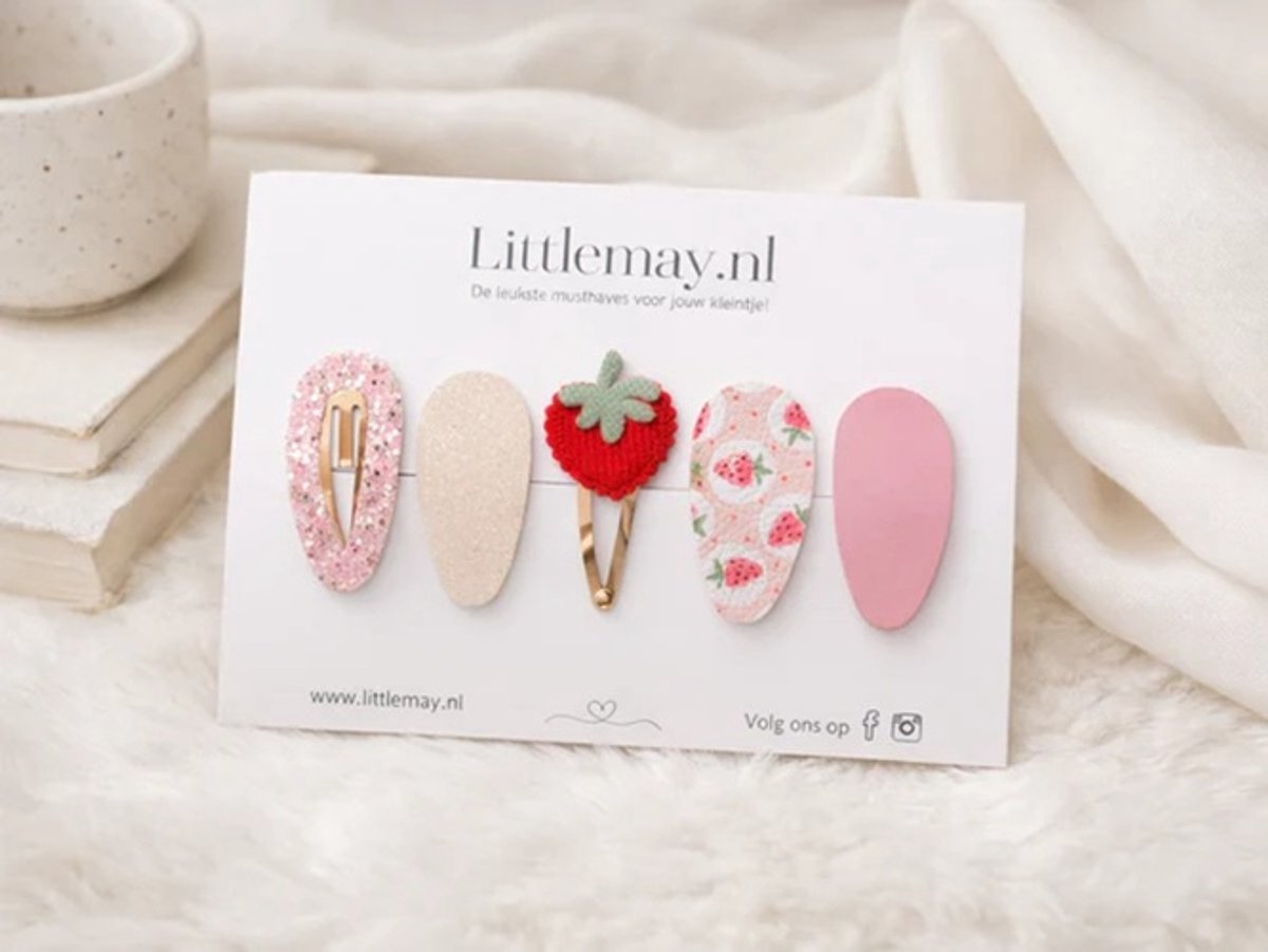 Haarspeldjes klik-klak | Spring 1 | Lente | 3cm