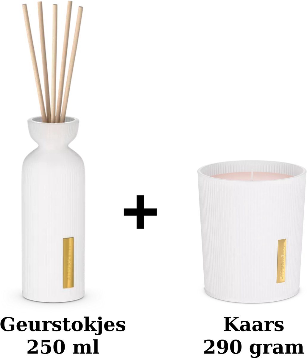 Rituals - Sakura - Duo set - Geurstokjes 250 ml + Kaars 290 gram