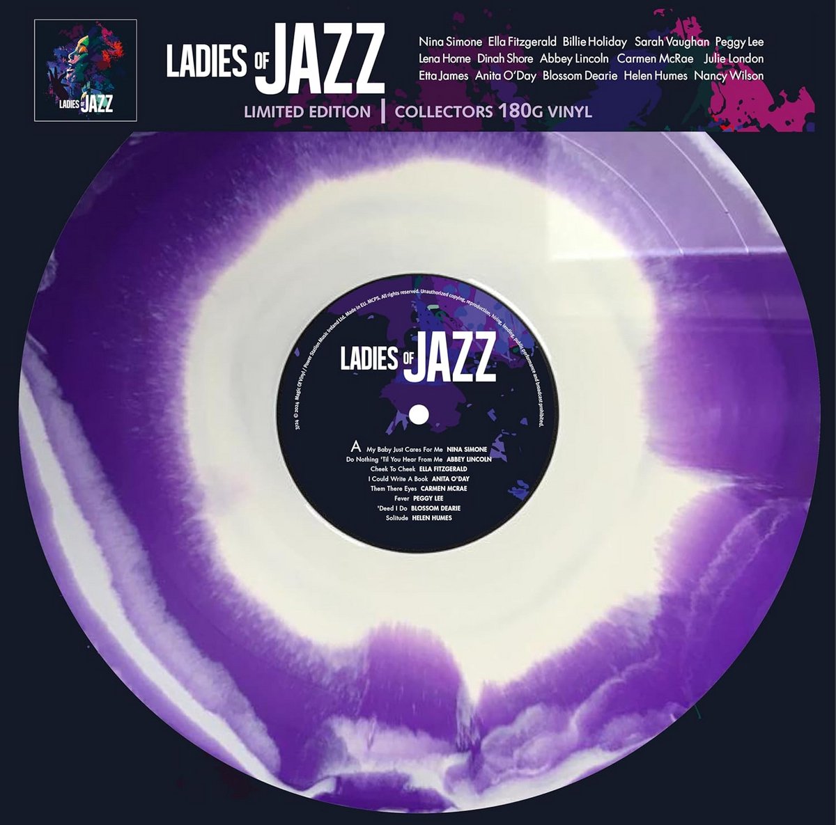 Jazz Muziek Op Vinylplaat