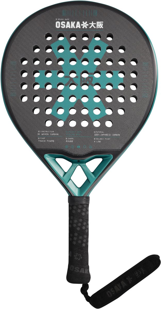 Osaka Vision Pro Padel Racket - Control