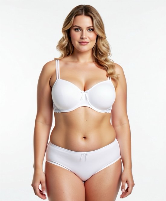 PrimaDonna Twist Tresor Wit 0241161 Voorgevormde BH EU: F90/ FR: F105