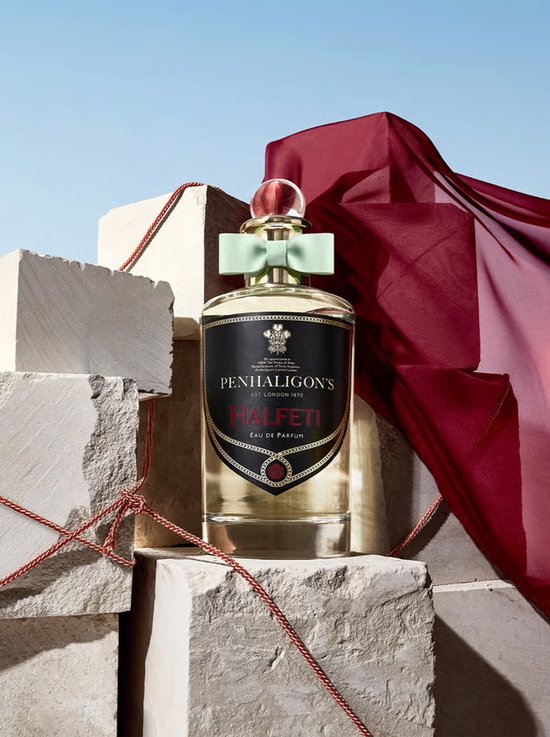香水(ユニセックス) Penhaligon's Halfeti Eau de Parfum 100ml Penhaligon's Halfeti Eau De Parfum 100 ml | bol